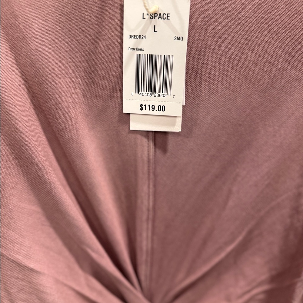 L*Space Drew Pink Midi Dress - Picture 3 of 6